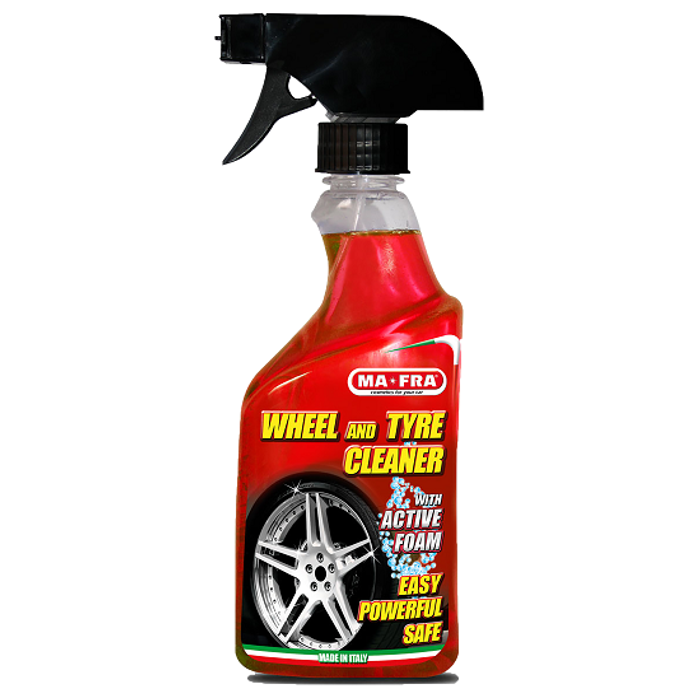 Solutie curatare jante si anvelope Ma-Fra Wheel And Tyre Cleaner, 500ml