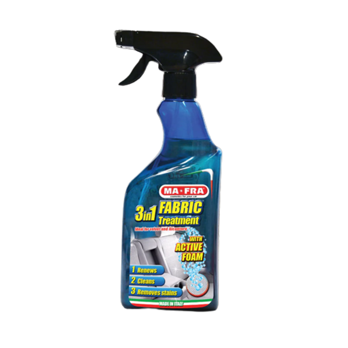 Solutie textile 3 in 1 cu spuma activa Ma-Fra Tesutti, 500ml