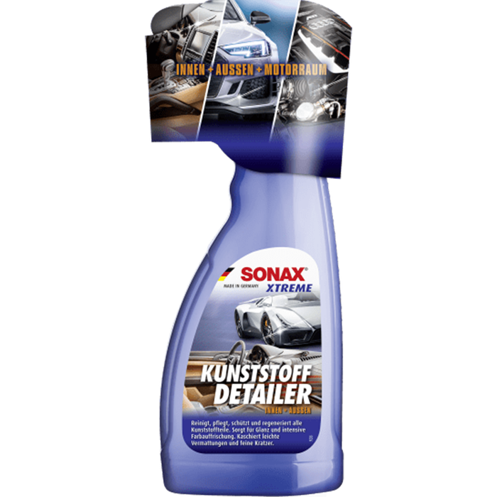Solutie rapida restaurare plastic Sonax Plastic Detailer 500ml, 255241