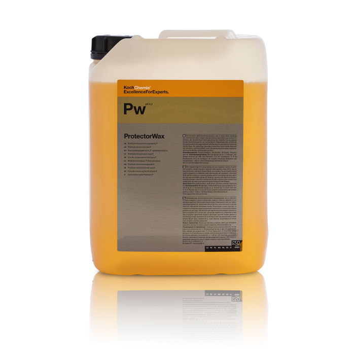 Pw – ProtectorWax, protecție premium cu ceară lichidă 10L 319010