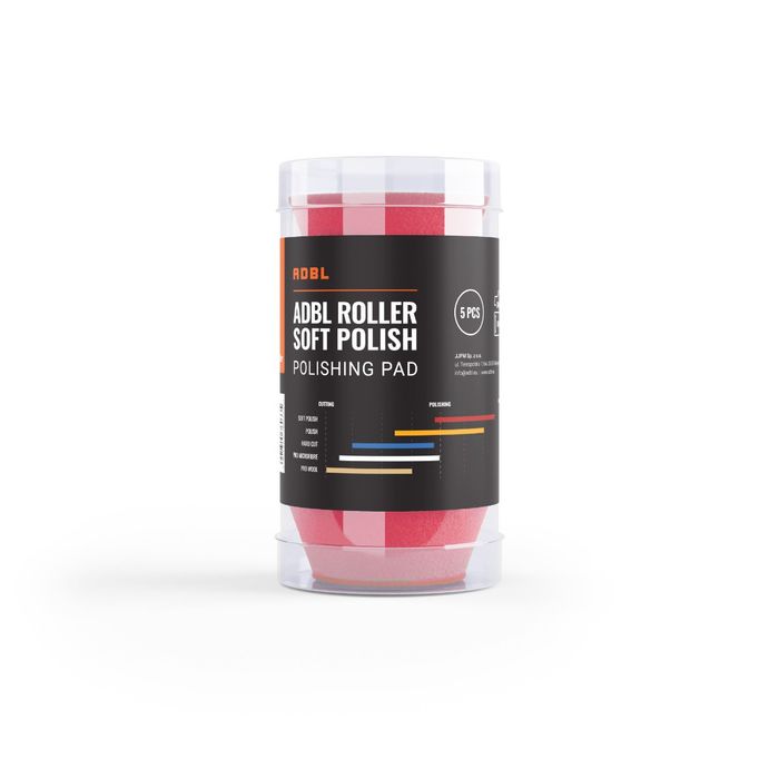 Bureti polish mediu pentru orbitala set 5 bucati Adbl Roller Soft Polish DA