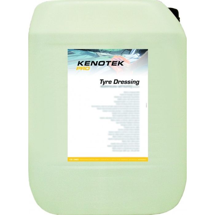 Soluție întreținere cauciuc și plastic Kenotek Tyre Dressing, 5L