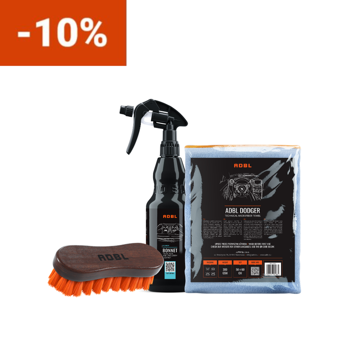 Kit Curățare Mocheta și Tapițerie Auto ADBL (Sistem Complet)