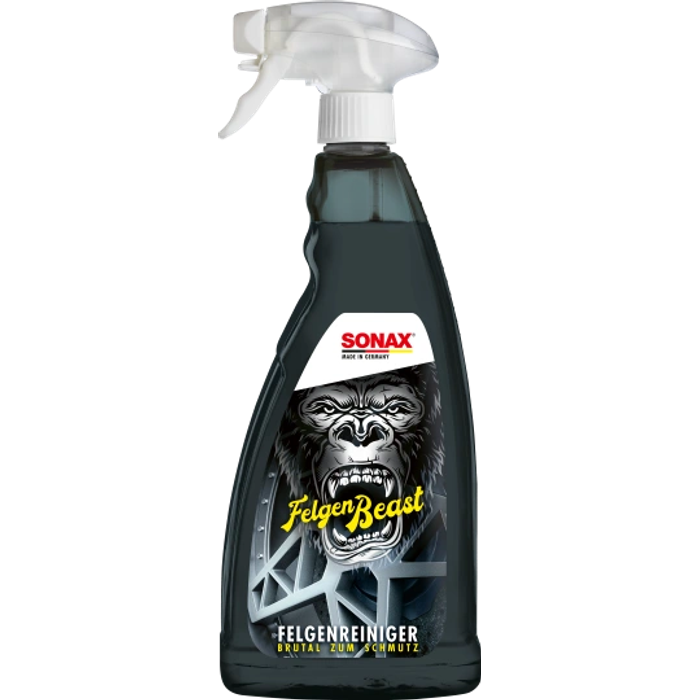 SONAX BEAST Solutie pentru curatarea si intretinerea jantelor 1L