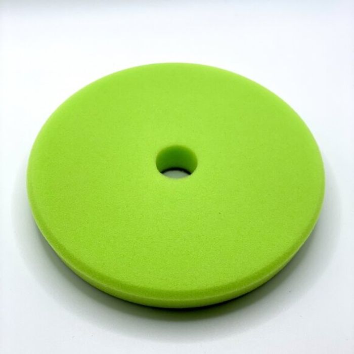 Burete polish ultra fin verde termostabil pentru orbitala Zvizzer Thermo Trapez Pad Green