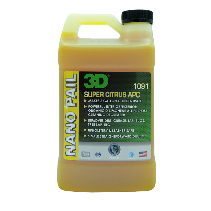 Solutie universala curatare foarte concentrata 3D Super Citrus APC, 1.89L
