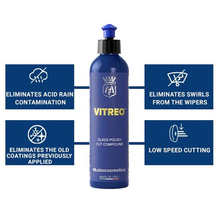 Polish sticla LABOCOSMETICA Vitreo 250gr