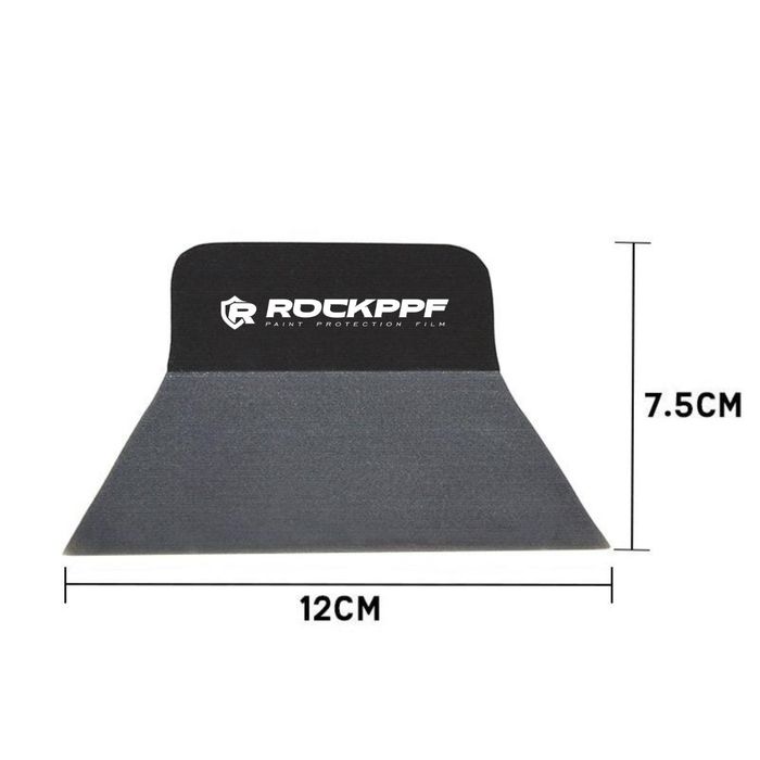 Racleta Neagra Trapez ROCK PPF