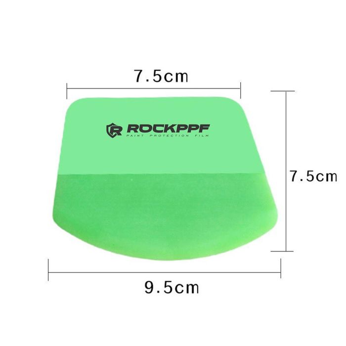Racleta Curbata Verde ROCK PPF