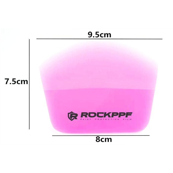 Racleta Curbata Roz ROCK PPF