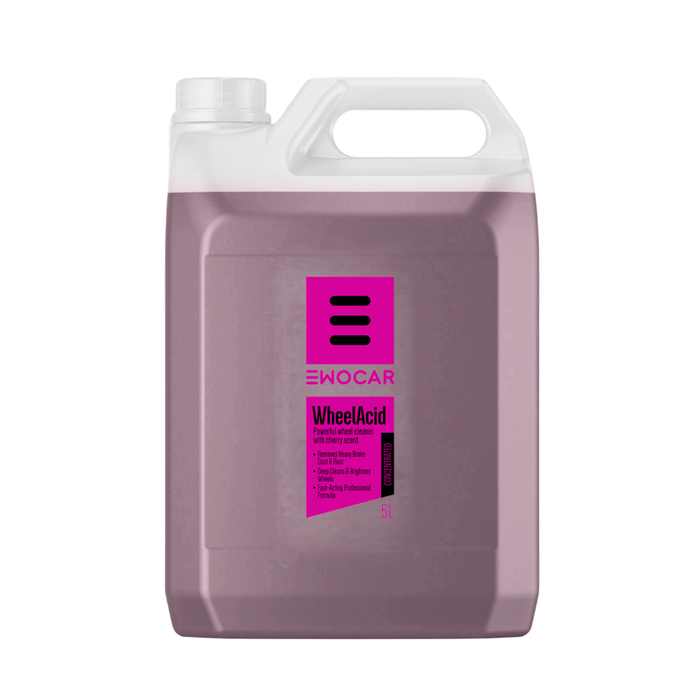 Solutie Concentrata Pentru Curatarea Jantelor EWOCAR WHEEL ACID, 5L
