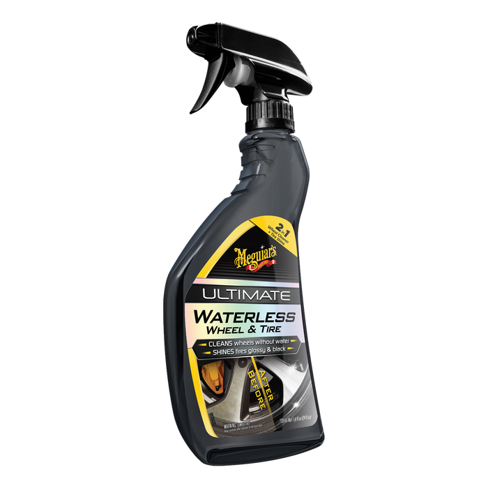 Solutie curatare jante si anvelope Meguiar's Ultimate Waterless Wheel & Tire, 709ml