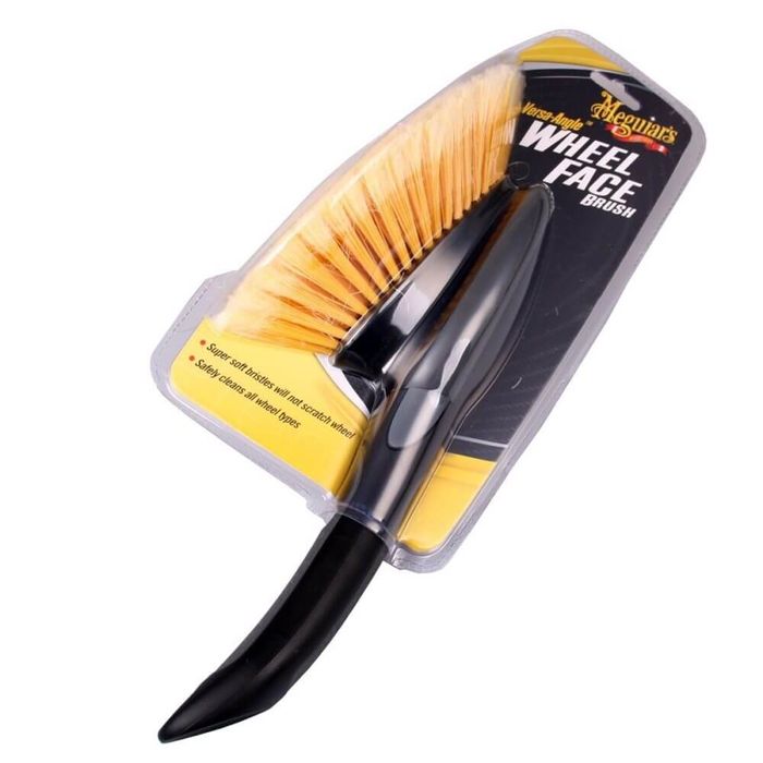 Perie curbata spalat jante - Versa Angle Wheel Face Brush Meguiar's X1025