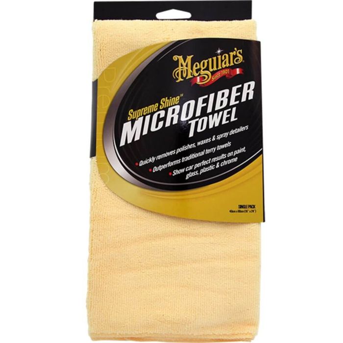 Laveta microfibra 40x60cm - Supreme Shine Microfiber Towel Meguiar's X2010
