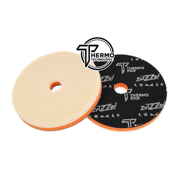 Burete polish abraziv din lana termostabil ZviZZer THERMO VELOUR WOOL PAD